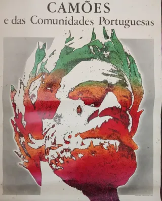 Cartaz Dia de Camões 10 Junho 1977
