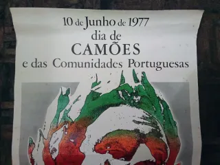 Cartaz Dia de Camões 10 Junho 1977