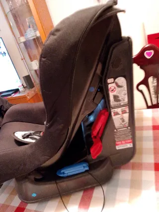 Silla coche bebé HTA 18kg