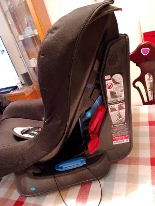 Silla coche bebé HTA 18kg