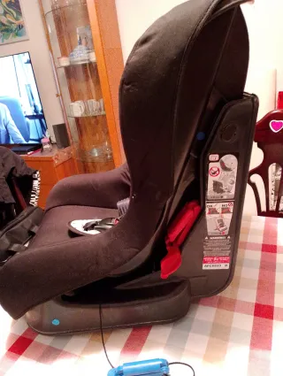 Silla coche bebé HTA 18kg