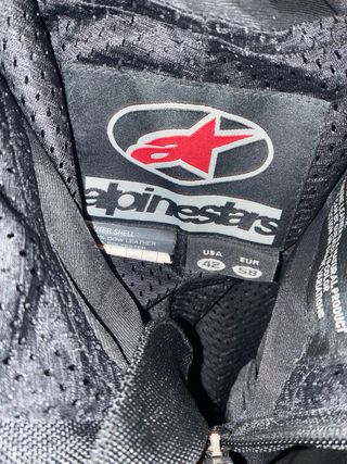 Pantalón Alpinestars Piel y Cordura