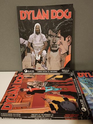 COLECCION 6 COMICS DYLAN DOG- TERROR Y MISTERIO