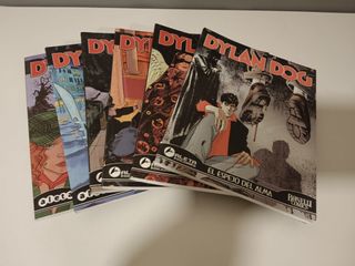 COLECCION 6 COMICS DYLAN DOG- TERROR Y MISTERIO