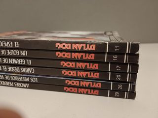 COLECCION 6 COMICS DYLAN DOG- TERROR Y MISTERIO