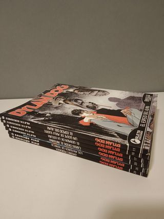 COLECCION 6 COMICS DYLAN DOG- TERROR Y MISTERIO