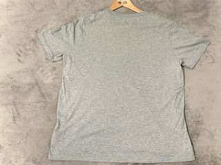 Camiseta Gap Gris Logo Bordado