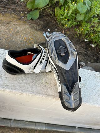 Zapatillas Ciclismo John Luck Blancas