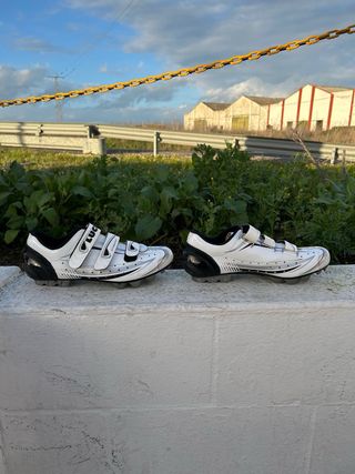 Zapatillas Ciclismo John Luck Blancas