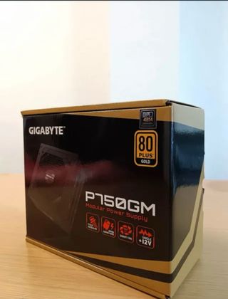 Fuente Alimentación GIGABYTE 750W 80 Plus Gold
