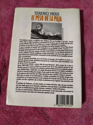 El peso de la paja (Spanish Edition)
