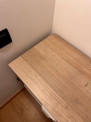 Cajonera Ikea Malm Madera y Blanca