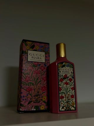 Frasco Gucci Flora Gorgeous Gardenia vacío