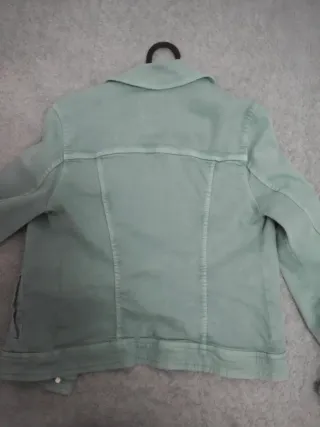 Chaqueta vaquera Springfield verde XS