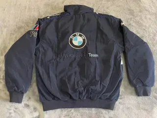 Chaqueta BMW Petronas Racing Azul Bordada Talla L