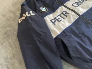 Chaqueta BMW Petronas Racing Azul Bordada Talla L