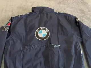 Chaqueta BMW Petronas Racing Azul Bordada Talla L
