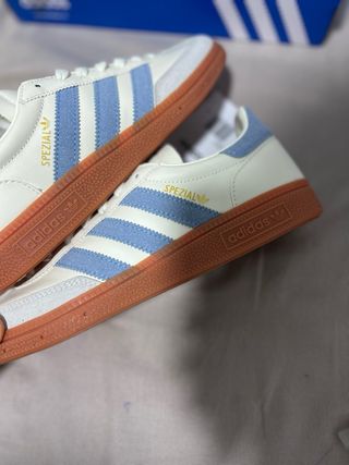 Adidas Samba Spezial Azul Blanco