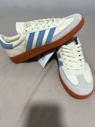 Adidas Samba Spezial Azul Blanco