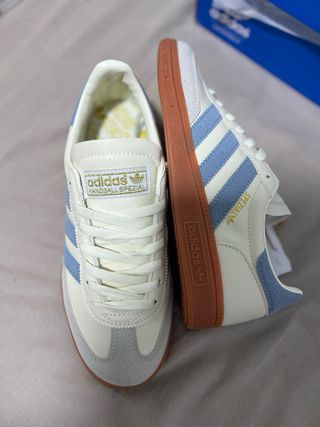 Adidas Samba Spezial Azul Blanco