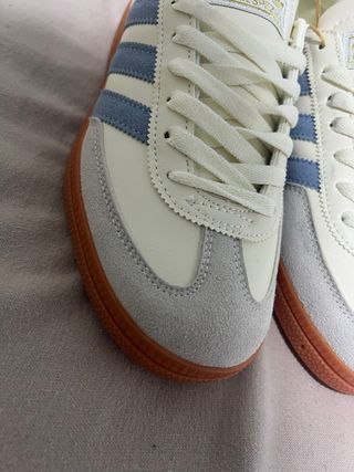 Adidas Samba Spezial Azul Blanco