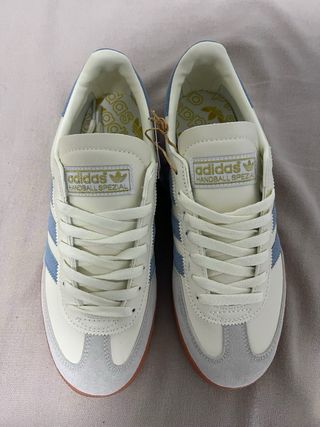Adidas Samba Spezial Azul Blanco