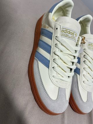 Adidas Samba Spezial Azul Blanco