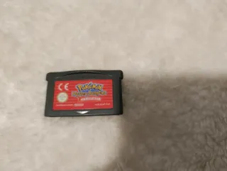 Pokemon Mystery Dungeon: Red Rescue Team GBA