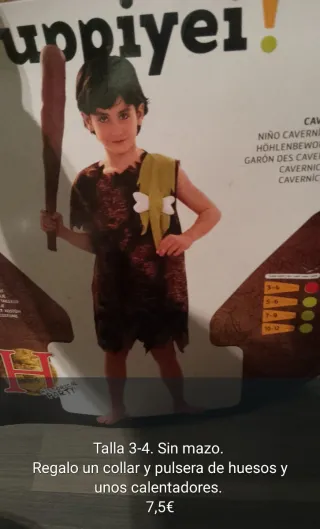 Disfraz Cocinero Niño Talla 5-6