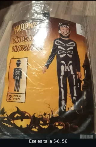 Disfraz Cocinero Niño Talla 5-6