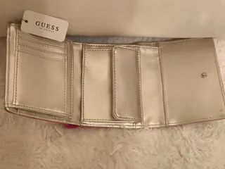 Cartera Guess Rosa Nueva