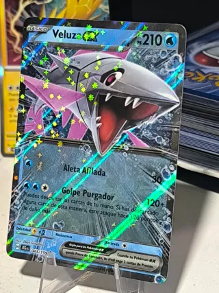 Carta Pokémon Veluza EX 043 (Journey Together)