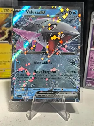 Carta Pokémon Veluza EX 043 (Journey Together)