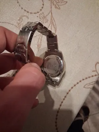 Orologio Breil Acciaio Inox Blu Stanless Steel