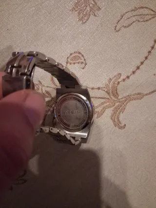 Orologio Breil Acciaio Inox Blu Stanless Steel