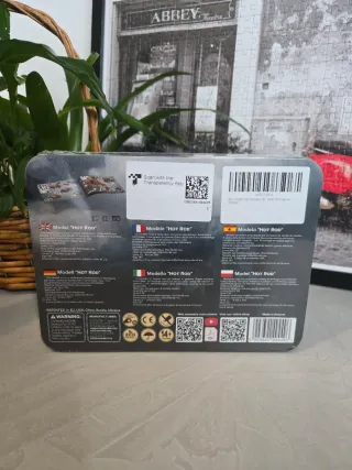 Puzzle 3D Madera Hot Rod - Edición Limitada