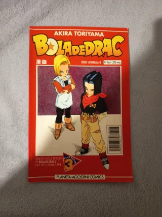 Comic bola de drac serie vermella número 161