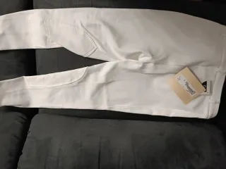 Pantalones de equitación blancos Cotton Naturals