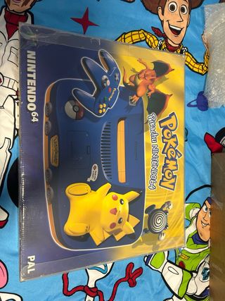 Nintendo 64 Edición Pikachu PAL
