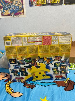 Nintendo 64 Edición Pikachu PAL