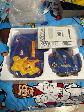 Nintendo 64 Edición Pikachu PAL