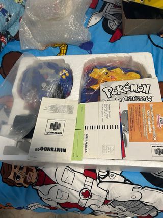 Nintendo 64 Edición Pikachu PAL