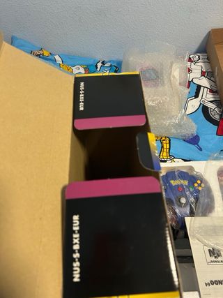 Nintendo 64 Edición Pikachu PAL