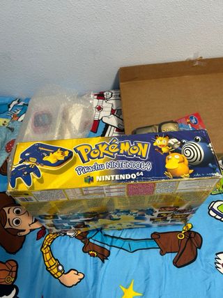 Nintendo 64 Edición Pikachu PAL