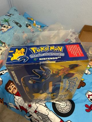 Nintendo 64 Edición Pikachu PAL