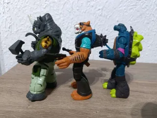 Lote TMNT Mutations 2014