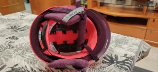 Casco y gafas de esquí/snowboard