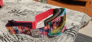 Casco y gafas de esquí/snowboard