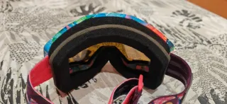 Casco y gafas de esquí/snowboard