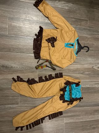 Disfraz Indio Infantil 5-6 años